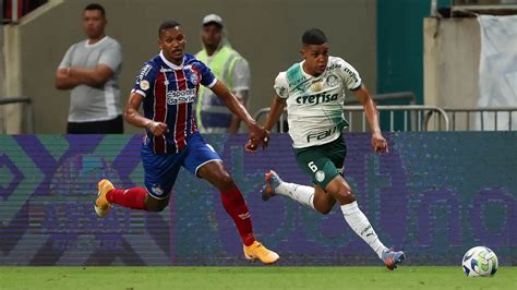 Palmeiras x Bahia: informações e prováveis escalações do  .